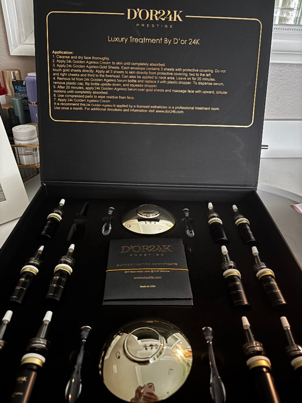 D'OR24 K PRESTIGE LUXURY TREATMENT